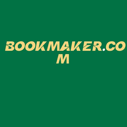 Logo da BOOKMAKER